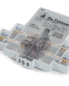 Auxiliary switch for protect. motor switch ABL lateral